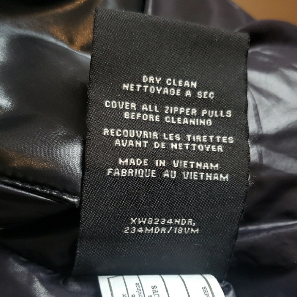 SAM. "Blake" Down Puffer Jacket with Real Fox Fur Hood || NWOT || Size Medium - Picture 7 of 15